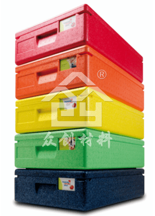 EPP熱、冷、鮮食品箱
